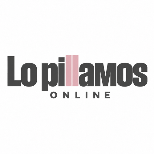 Lo pillamos online